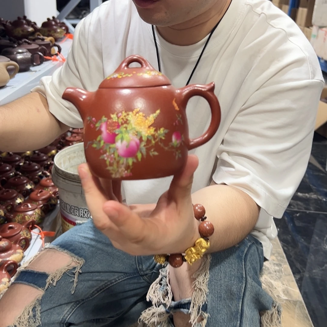 茶壶紫砂紫砂壶紫砂茶宠茶叶罐