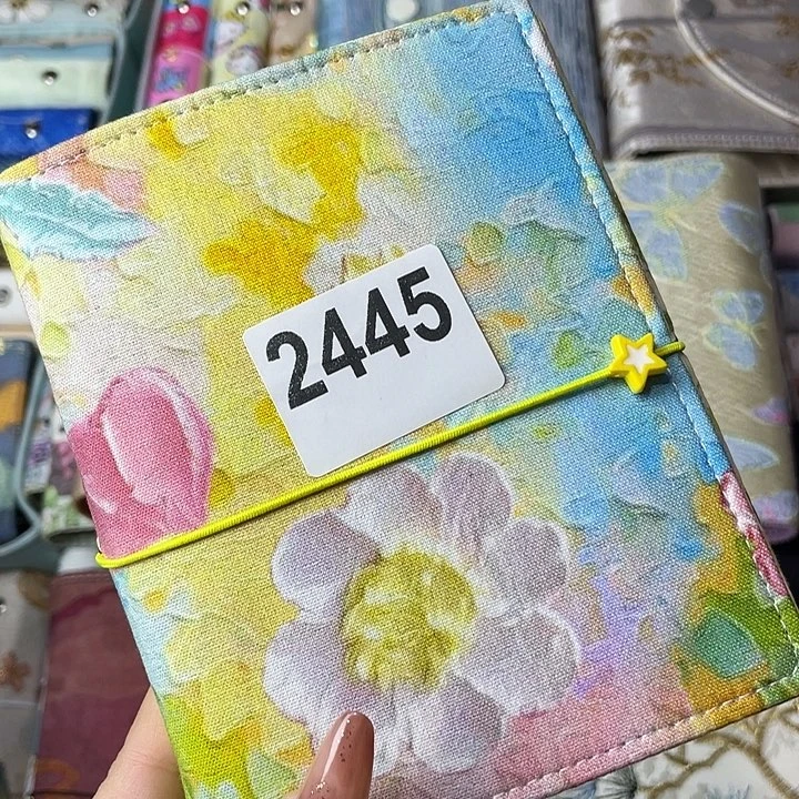 织绣A7活页带纸2445