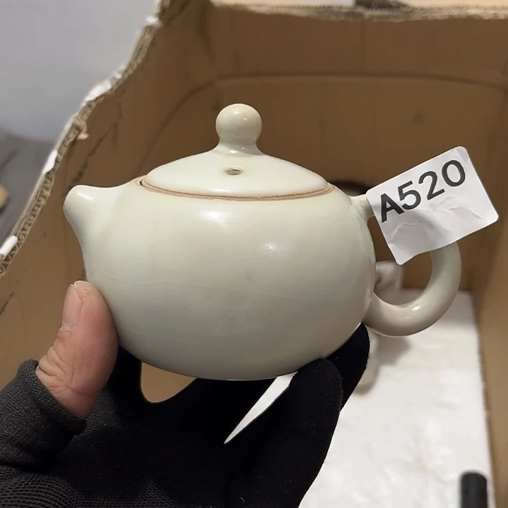瓷片茶摆件工艺品摆件666