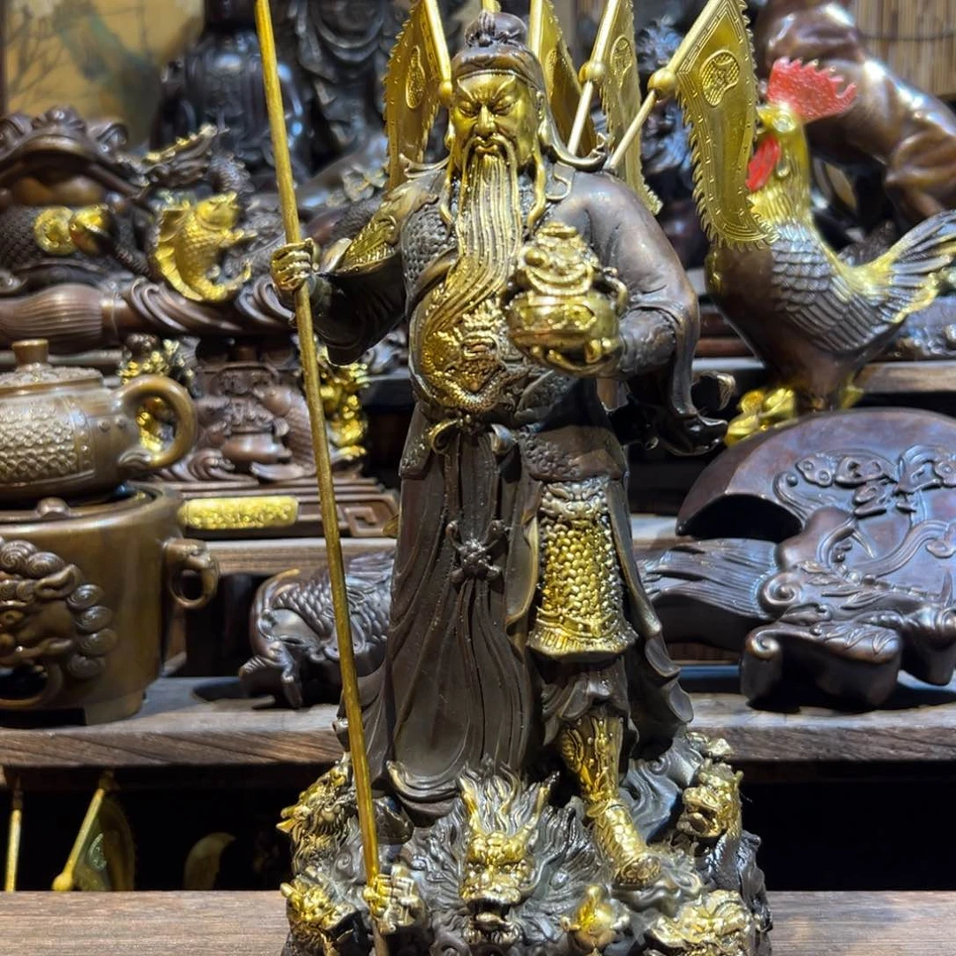 铜器工艺品精工铜器