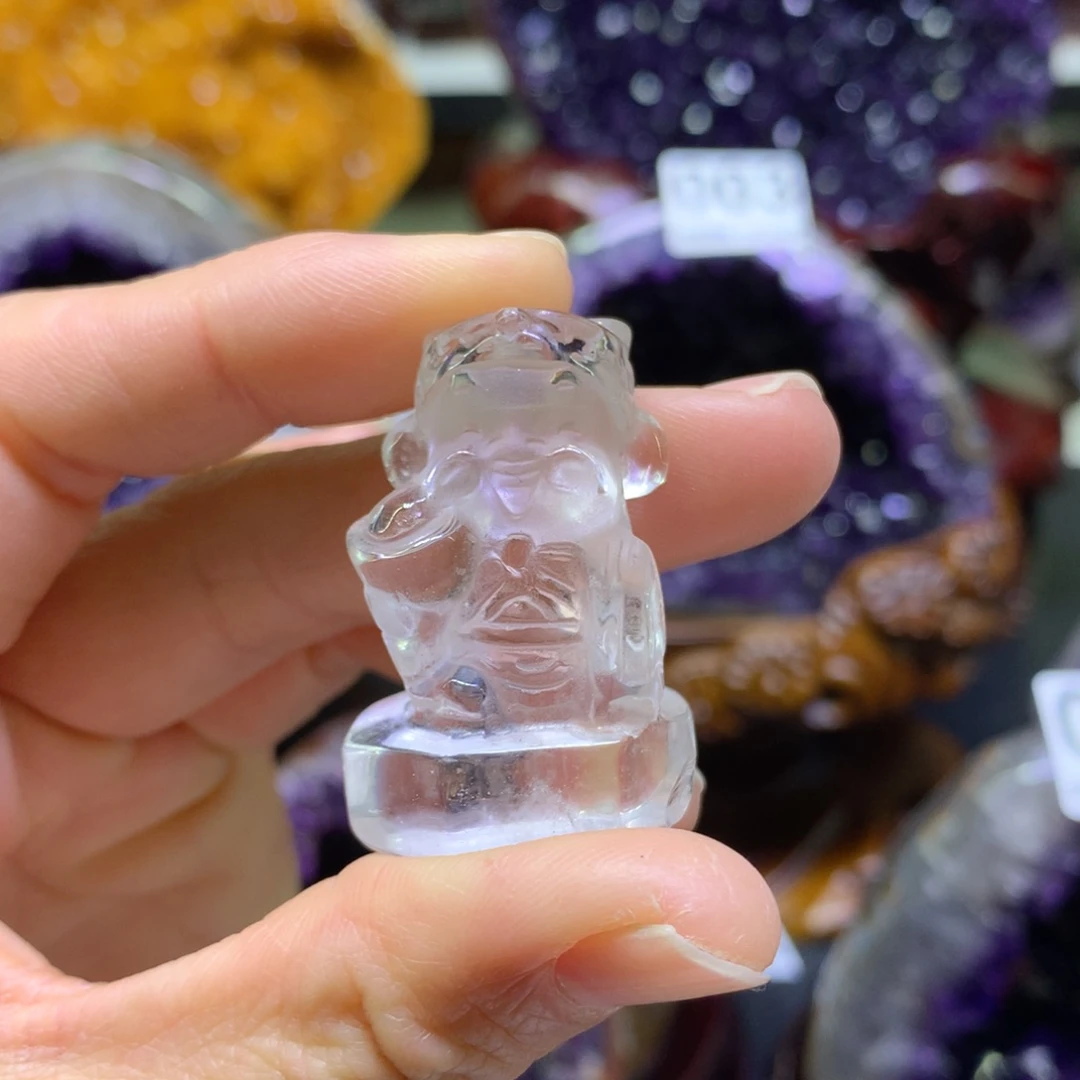 水晶摆件未镶嵌水晶摆件m