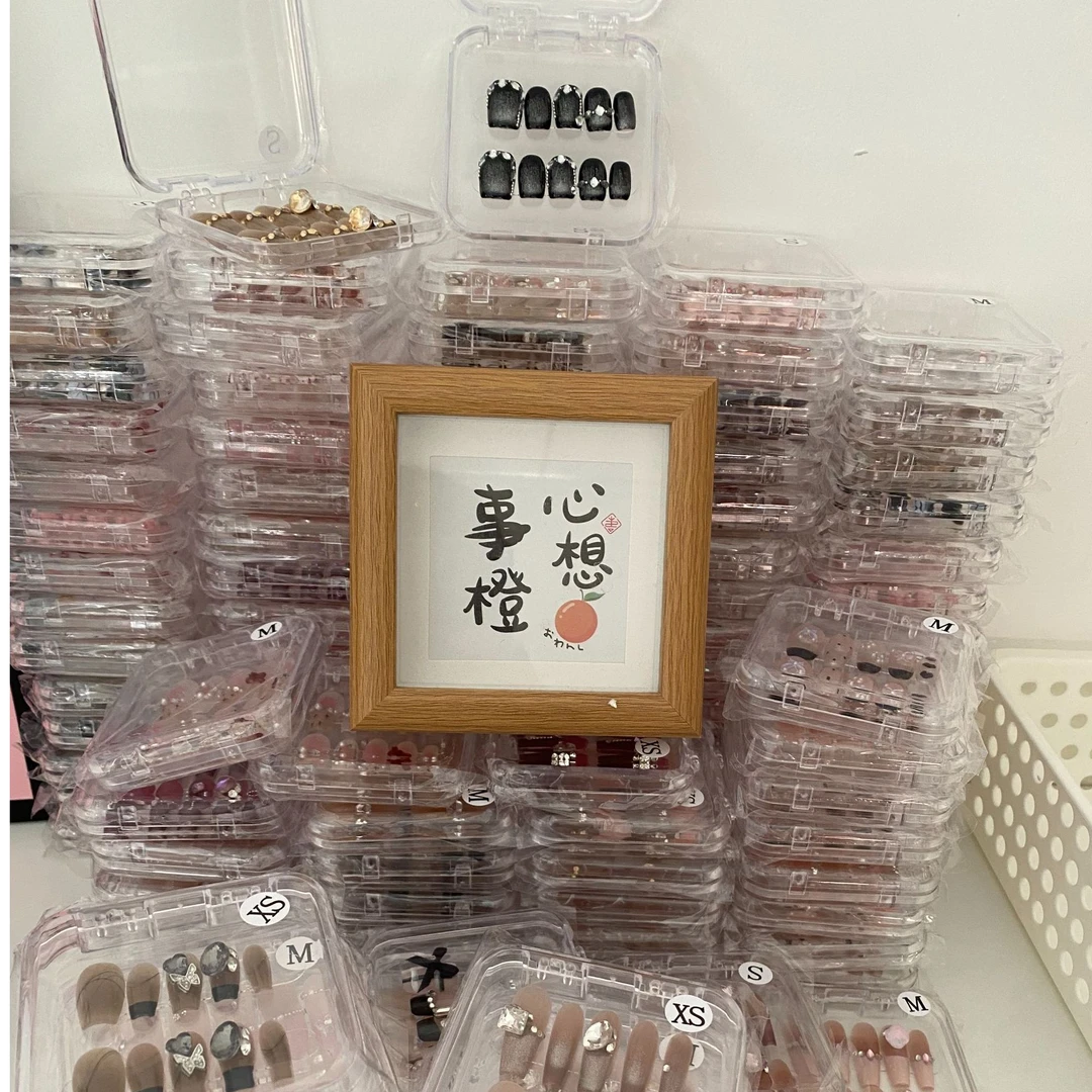 KNK轻奢设计纯手工穿戴甲-高端孤品，NO退NO换