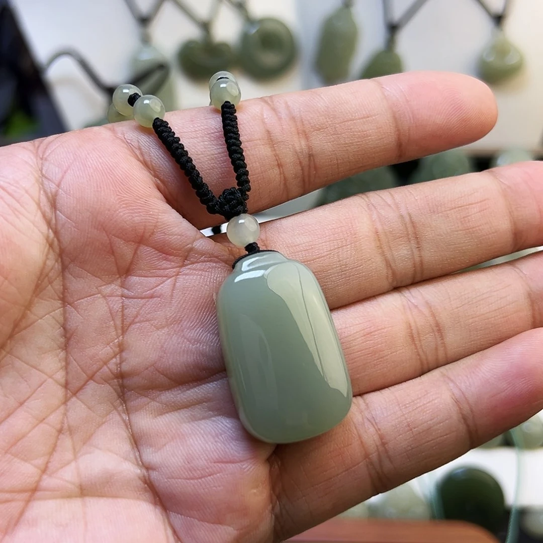 吊坠(不含链)未镶嵌和田玉666