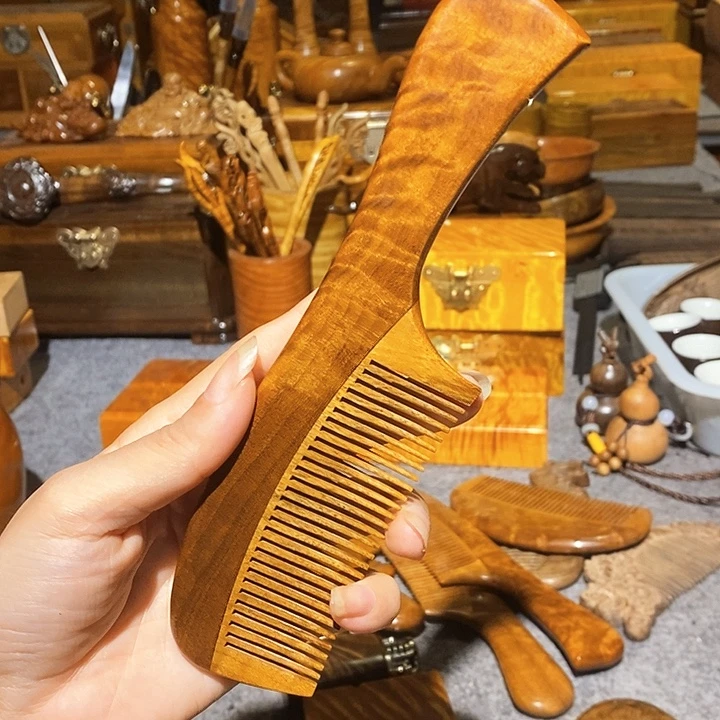 金丝楠金丝楠木梳