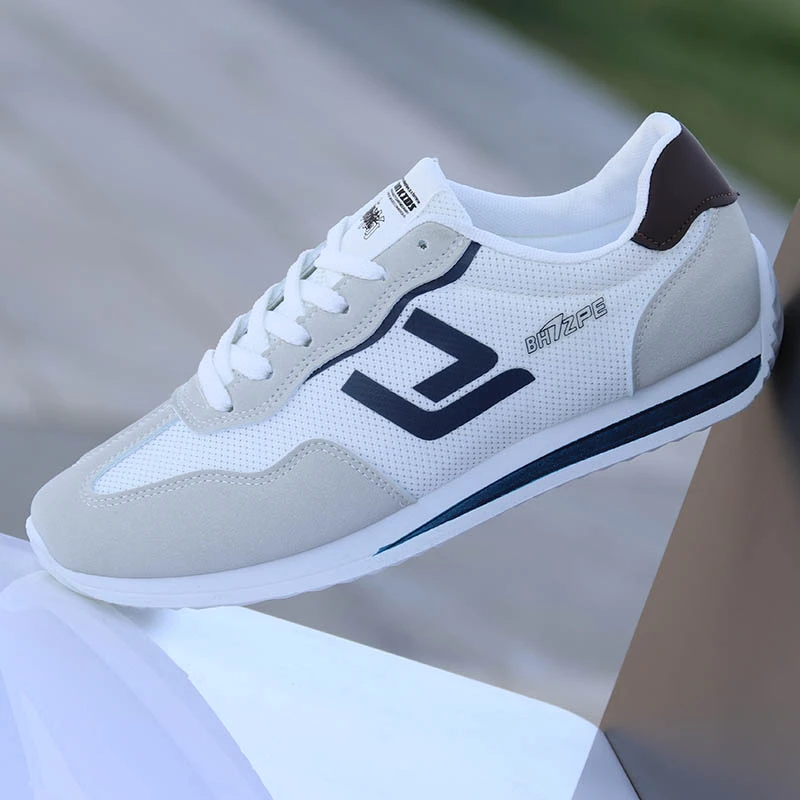 男鞋新款夏季韩版潮流运动鞋防臭网面休闲板鞋男学生轻便跑步潮鞋