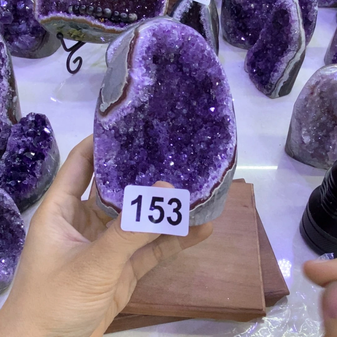 大型摆件（非配饰）未镶嵌紫晶