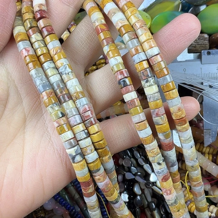 查罗石散珠合金卡3*6直切一条