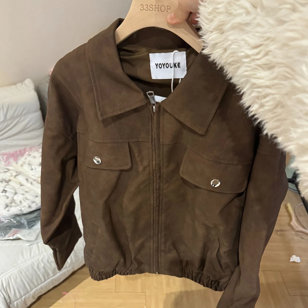 2024皮衣新款秋季