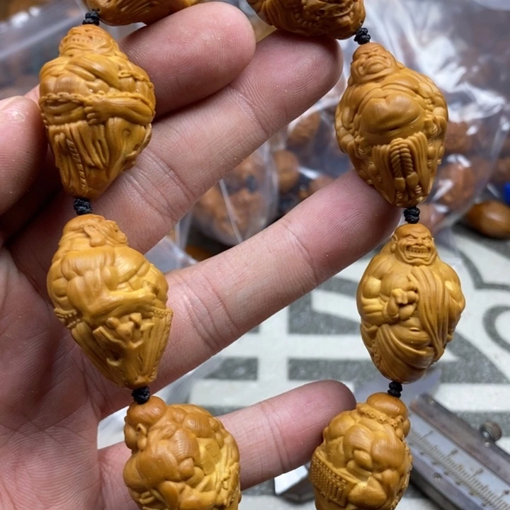 手串/手链橄榄核橄榄核雕工艺手串
