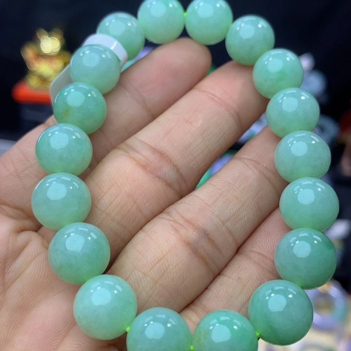 未镶嵌手链翡翠翡翠 11+