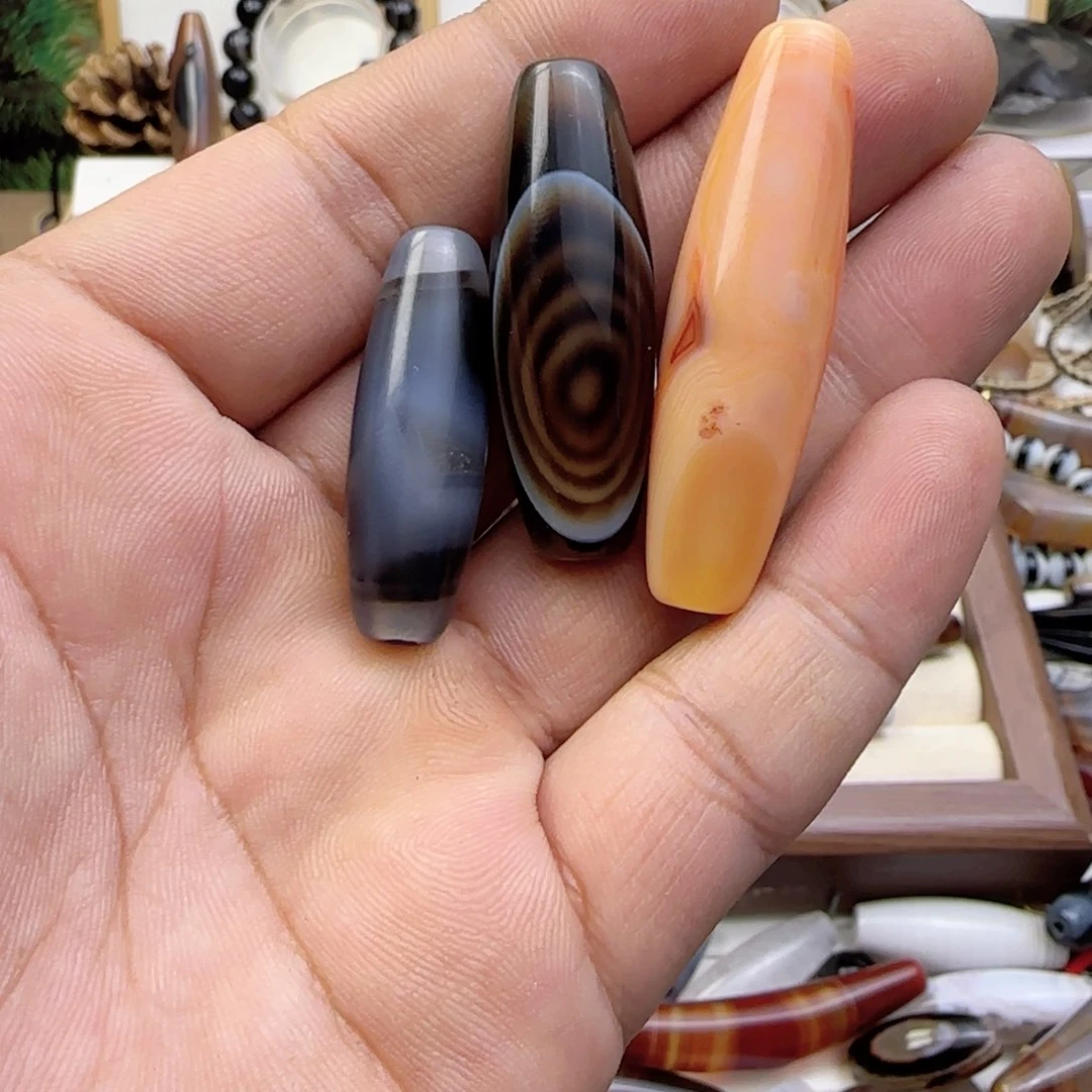 玛瑙/玉髓颈饰未镶嵌喧****想