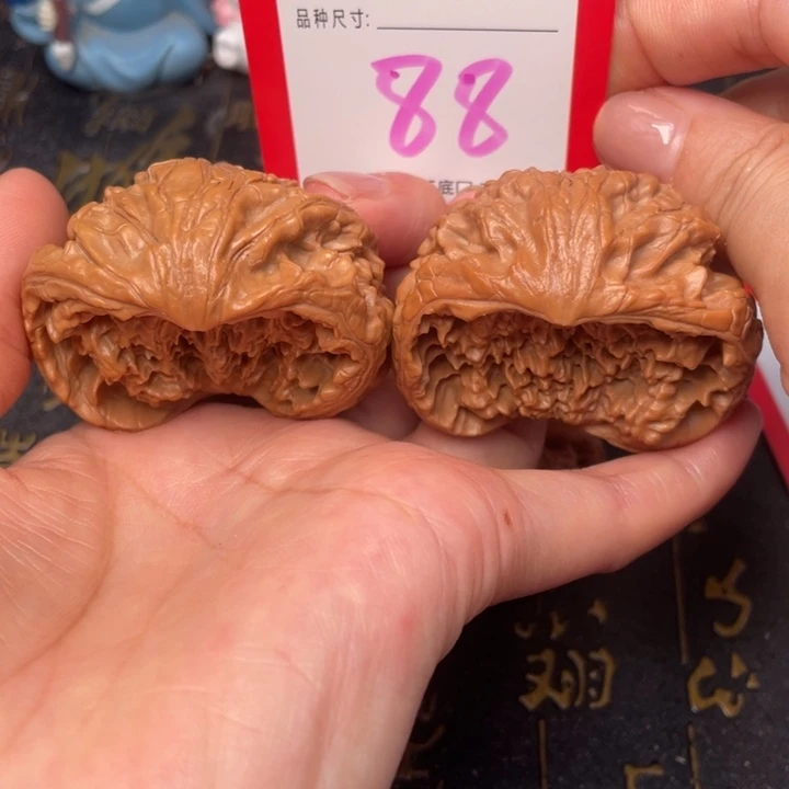 吊坠桃核文玩的好