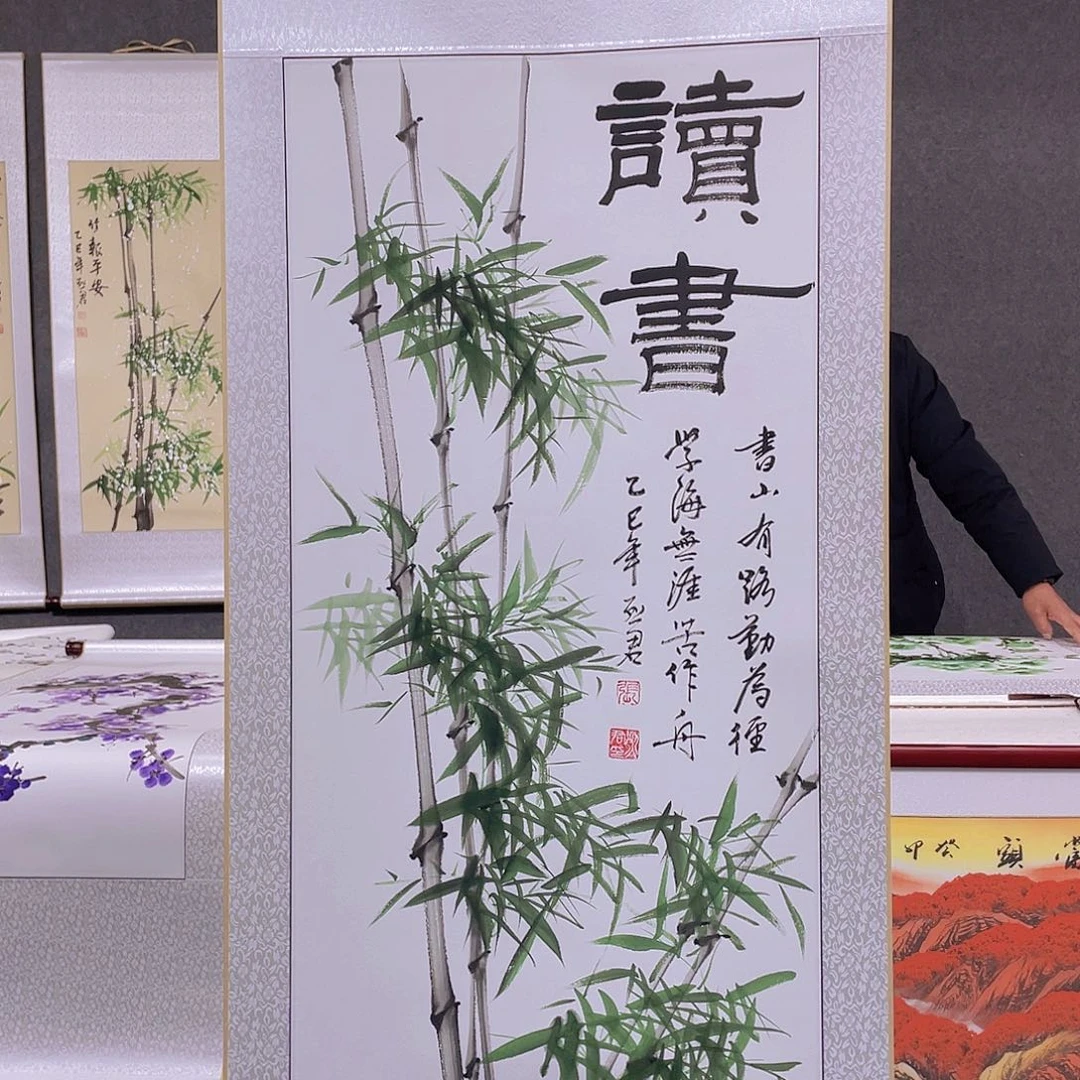 书法纯手工制作欣赏