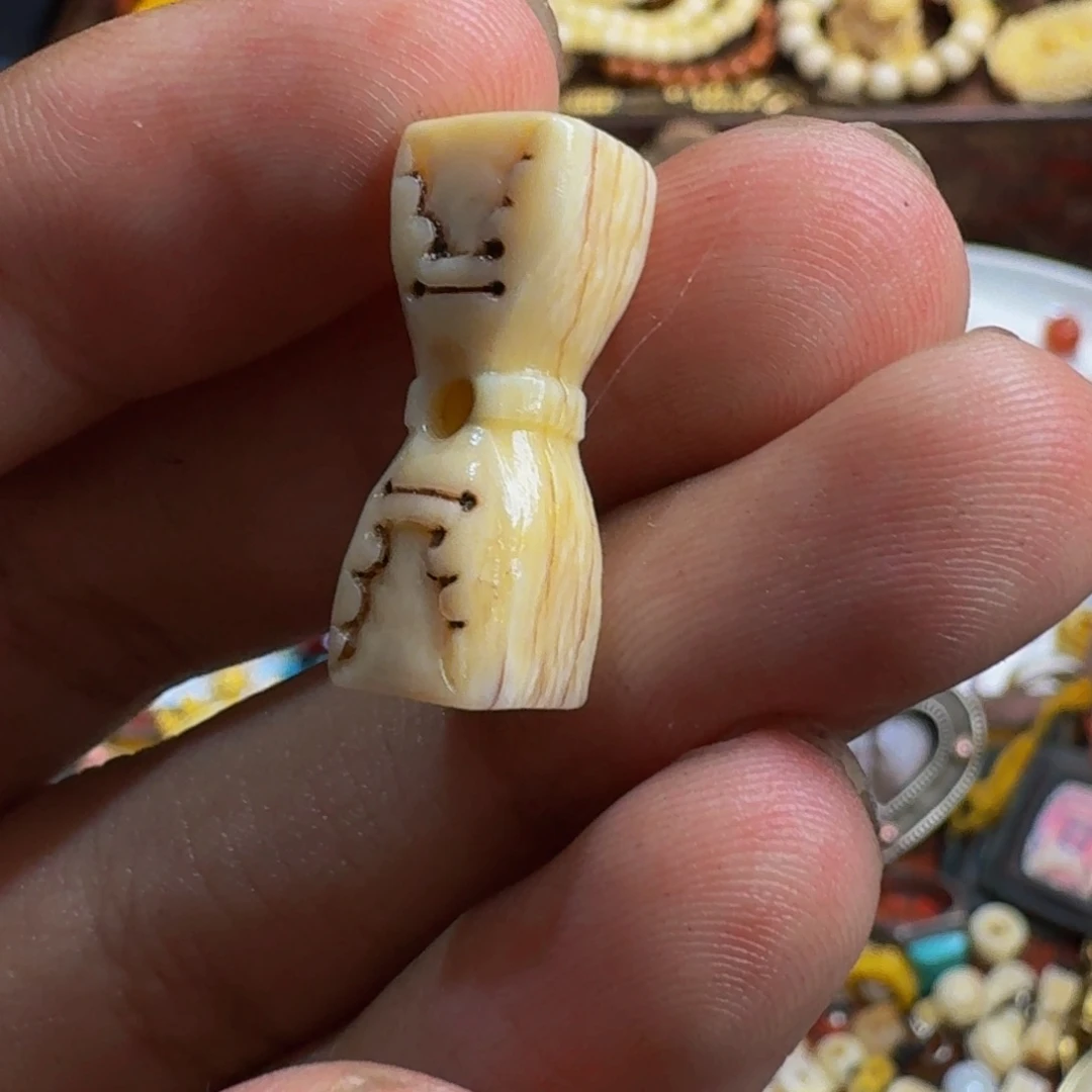 颈饰琉璃藏传琉璃小元素