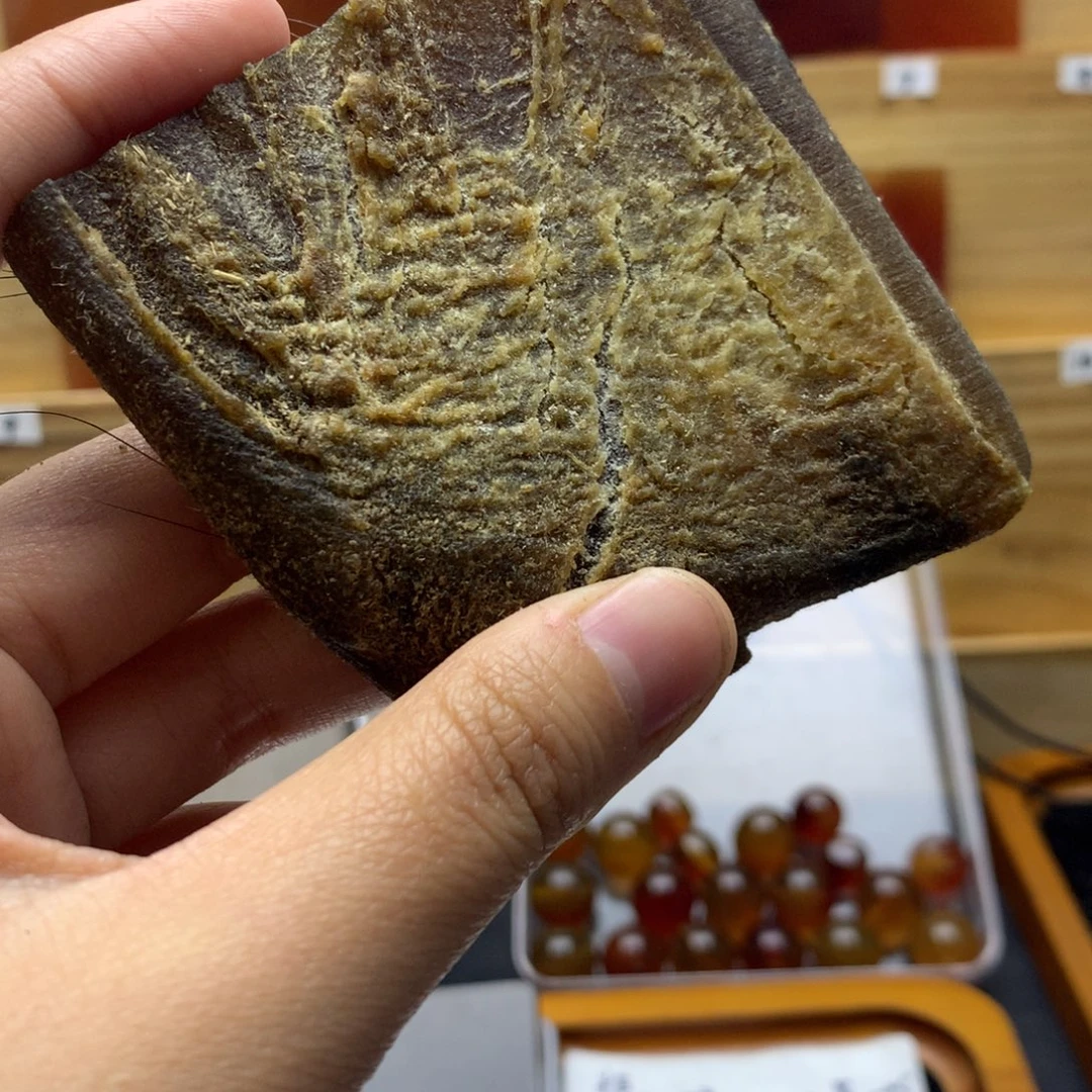 香榧木原料81克5566556666