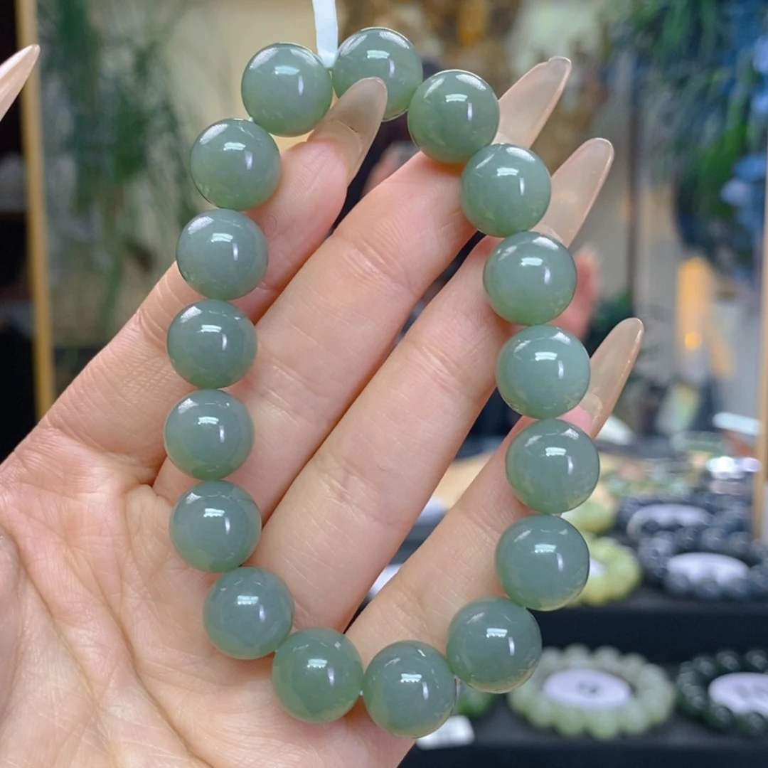 未镶嵌手串和田玉