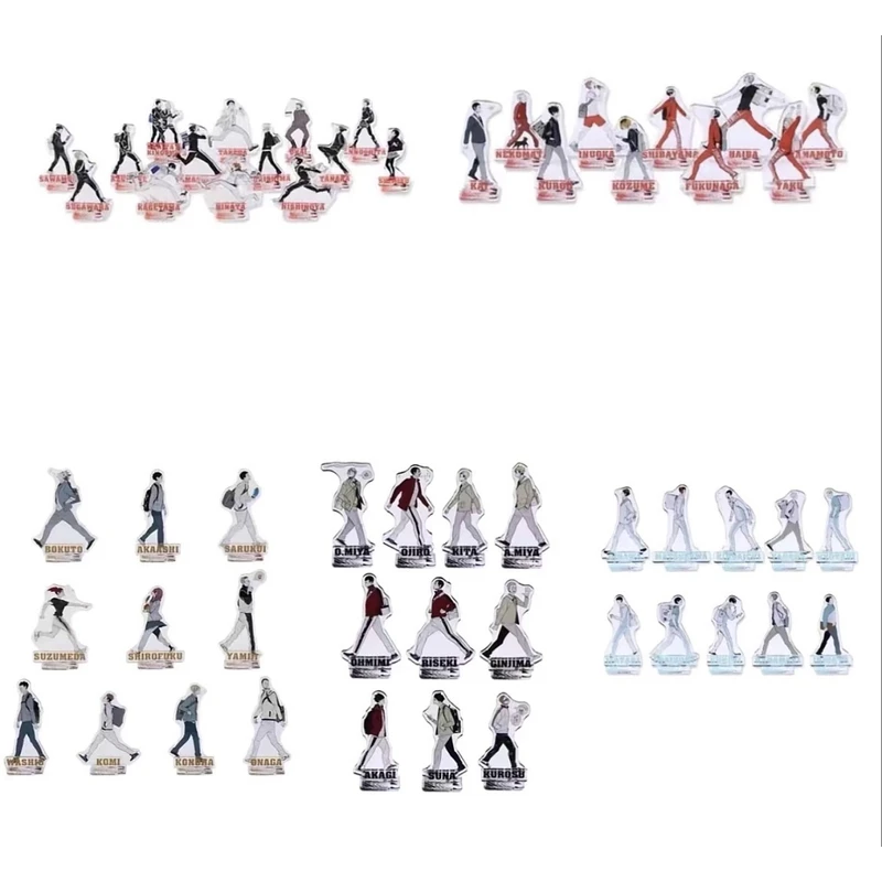 排球少年走立盲盒（下单默认代拆）