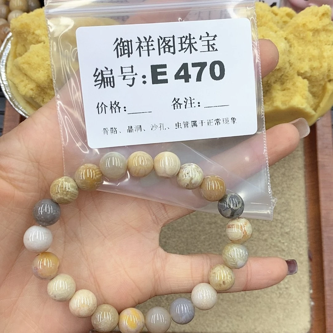 硅化玉笔搁未镶嵌