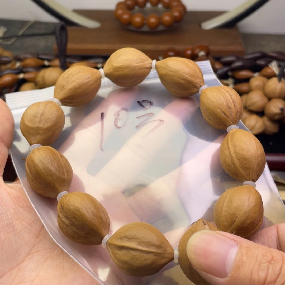 橄榄核手串/手链2230尺寸百年老树铁核10号福利串