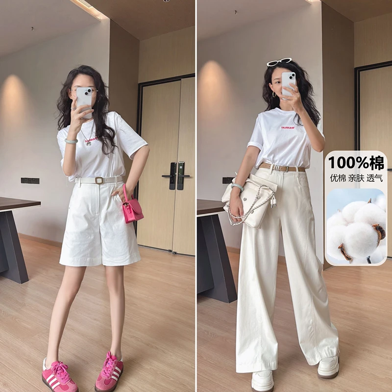 【断码清仓拼手速】2025夏上衣短袖女【不含腰带】25030403