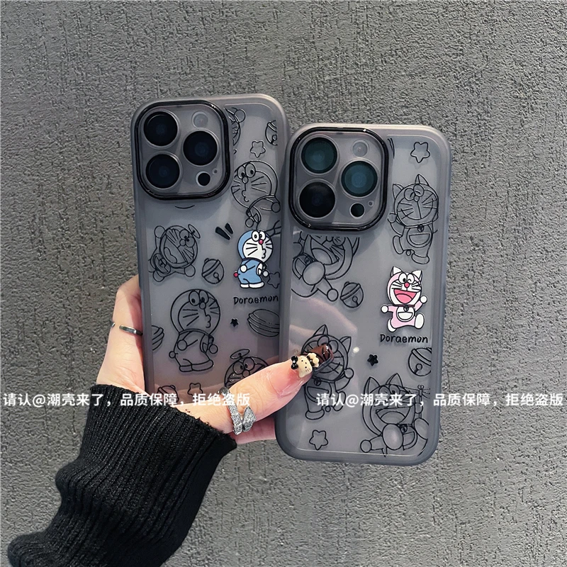 金属镜框适用苹果17/iPhone/华为荣耀/OPPO/VIVO/小米手机壳防摔