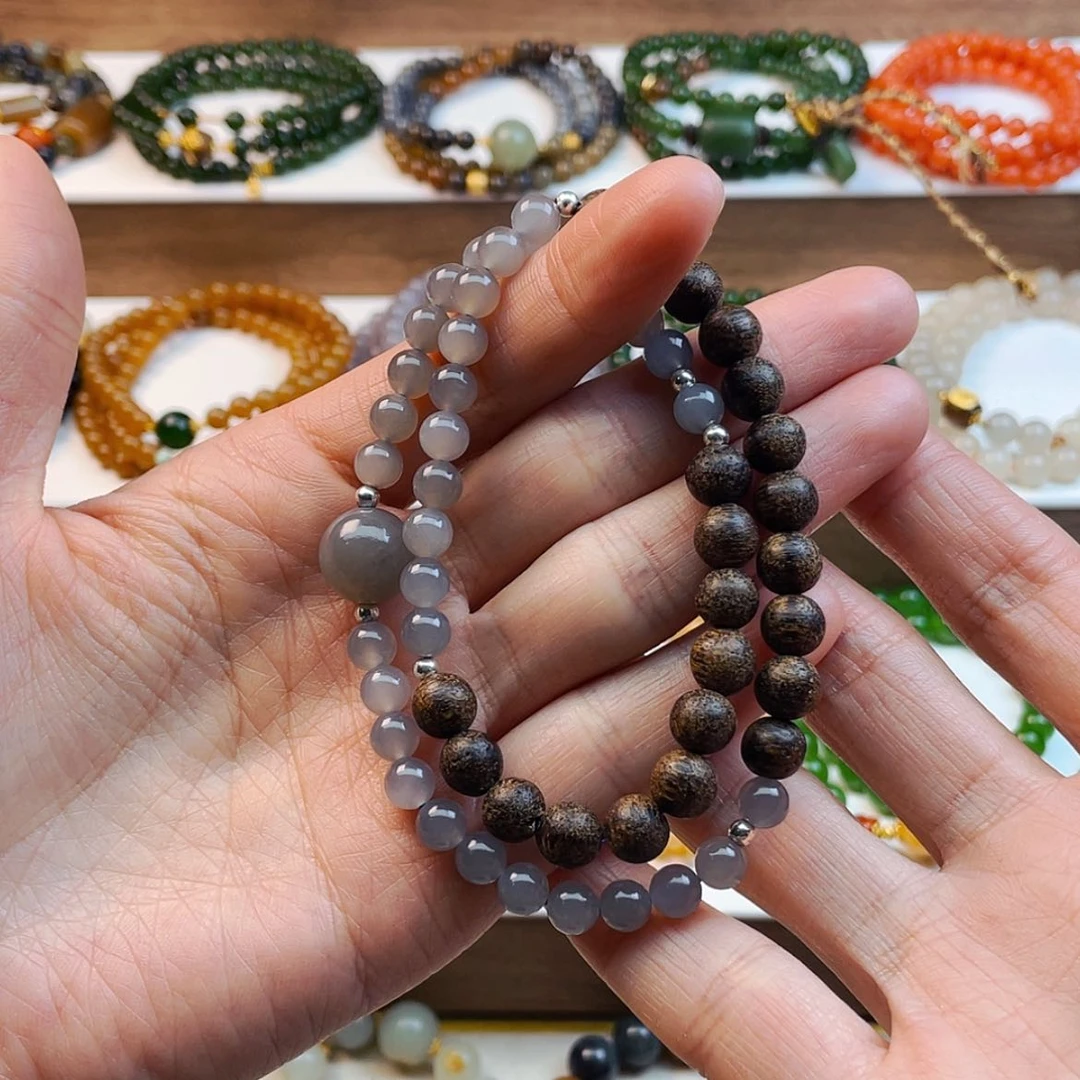 【闪购商品】和田玉手串未镶嵌