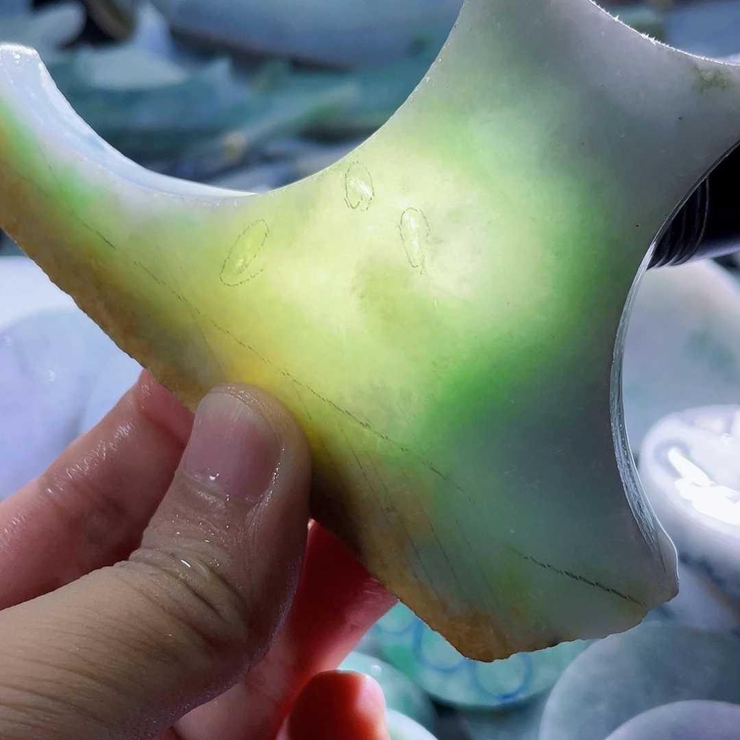 翡翠裸石天然翡翠A货