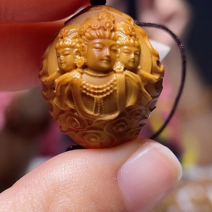 橄榄核吊坠橄榄核