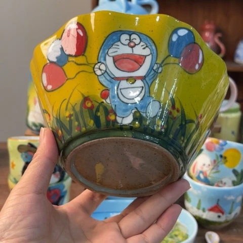 炉景德镇釉下手绘陶瓷