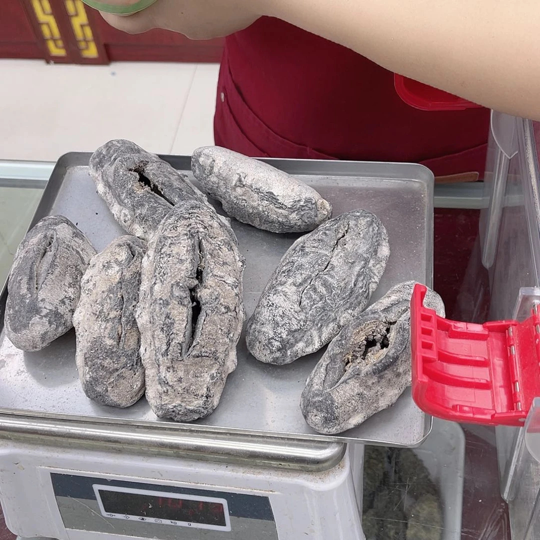 澳大利亚澳洲蓝肉黑猪婆参2斤