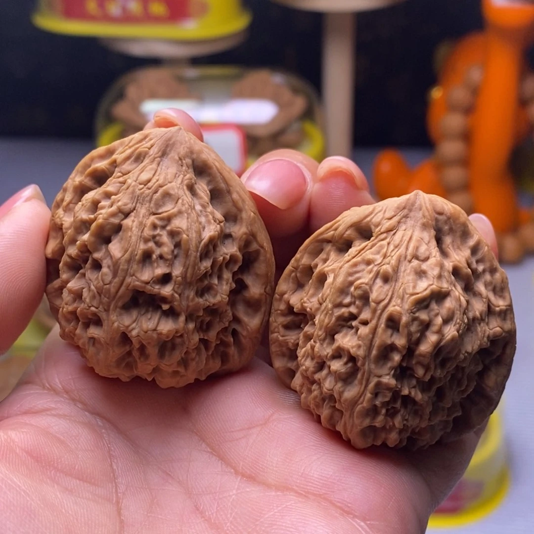 把件文玩核桃05南疆石41尺全品