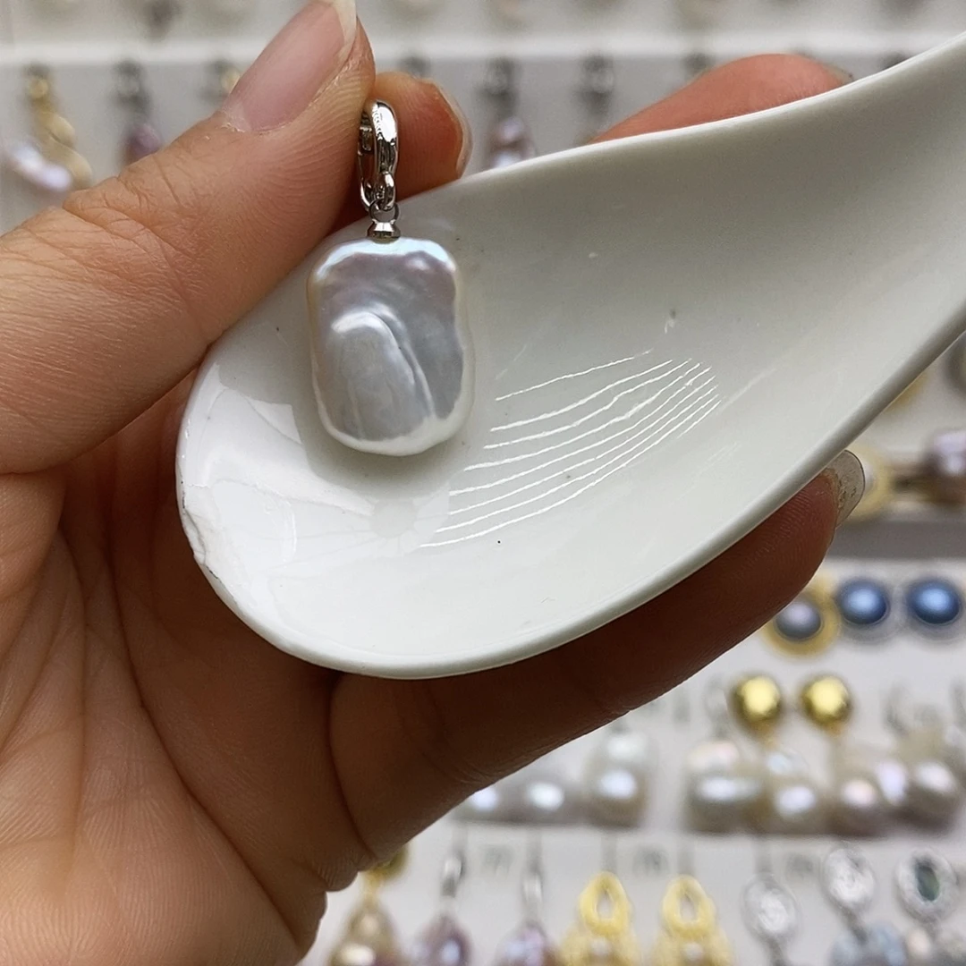 淡水珍珠颈饰未镶嵌