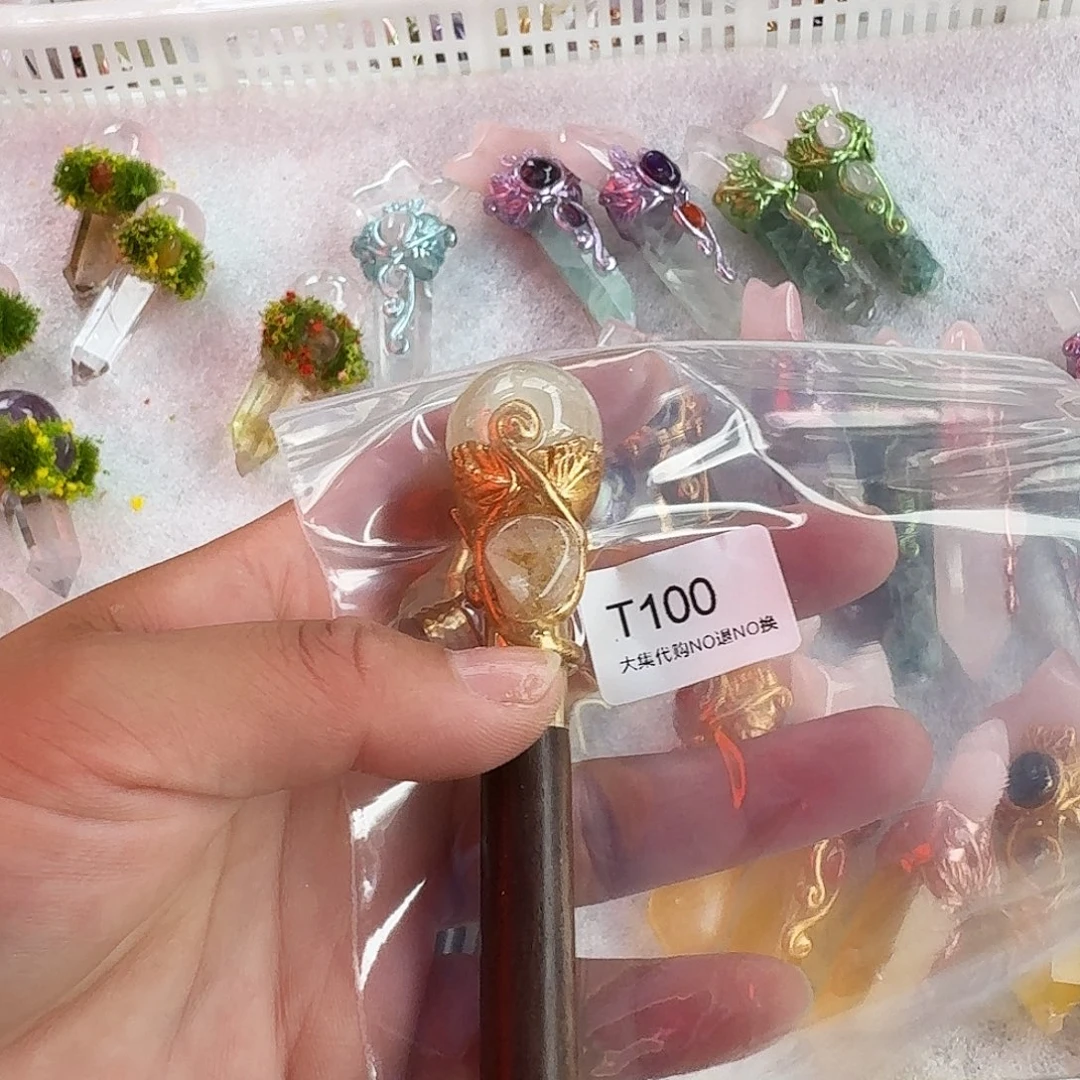 M***.手链烟晶未镶嵌100