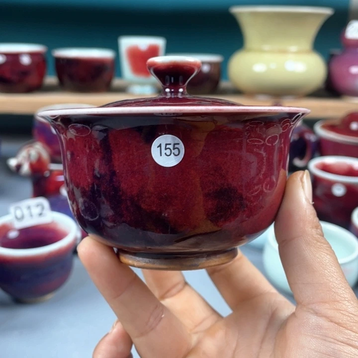广***仔瓷片纯手工制作……微微瑕
