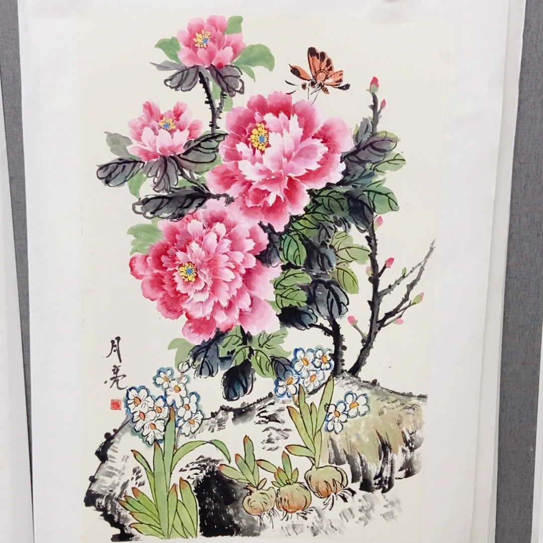 国画手写手绘作品178
