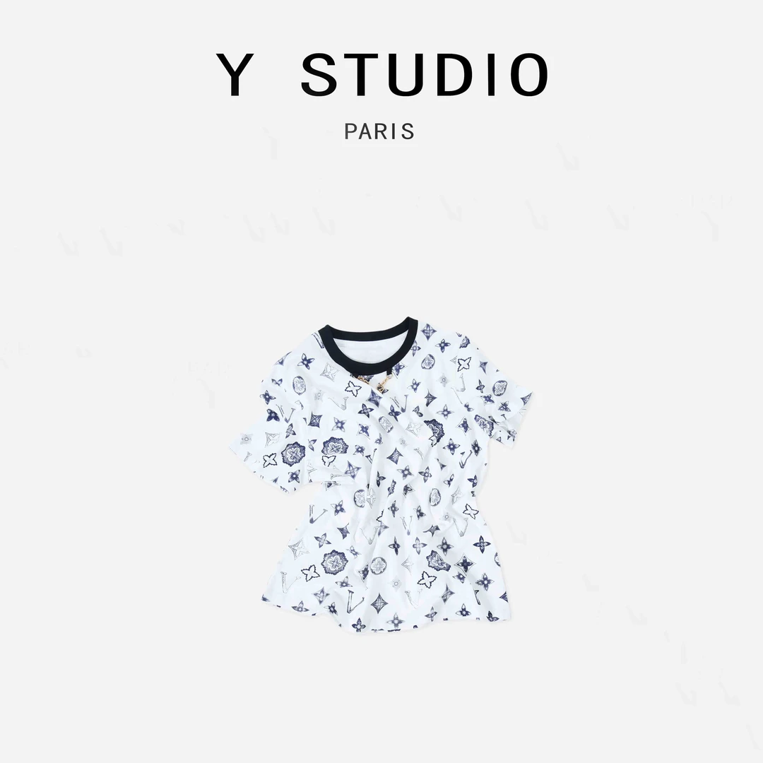 【大妮专属】（命运幻想）2025春季设计简约高定款时尚百搭短袖T恤