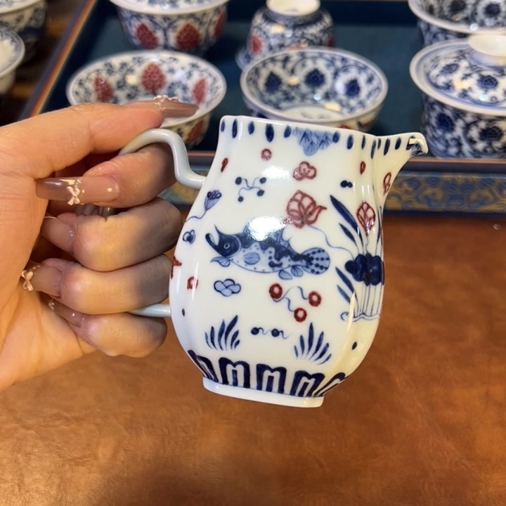 瓷片景德镇陶瓷手工手绘
