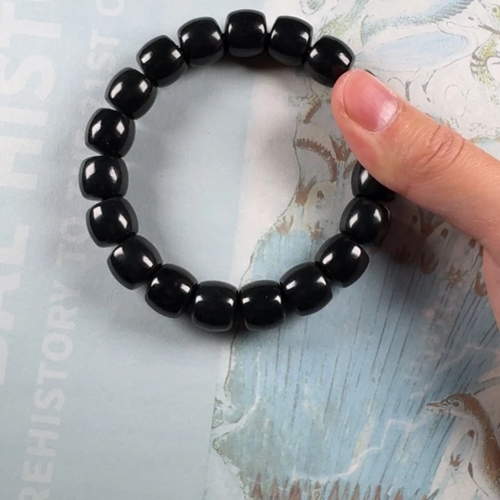 和田玉手链未镶嵌润***板