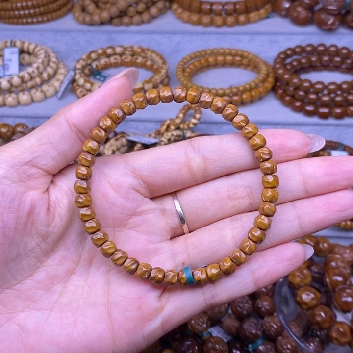 紫金鼠手串纯肉无相65