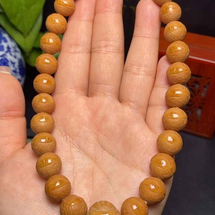 凤眼菩提手串尼泊尔