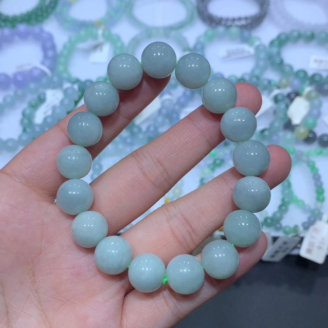 未镶嵌手链翡翠天然