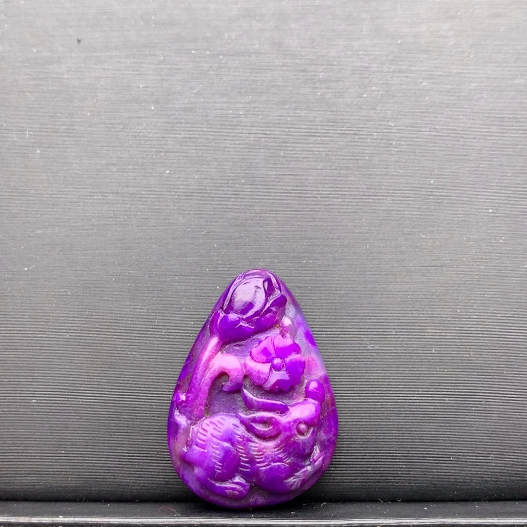 苏纪石（舒俱来）未镶嵌吊坠
