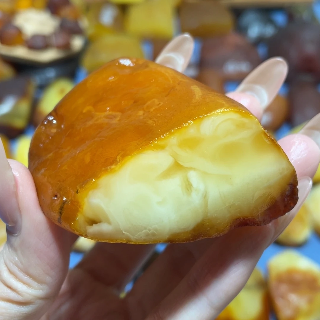 未镶嵌定制蜜蜡波罗的海琥珀蜜蜡原石