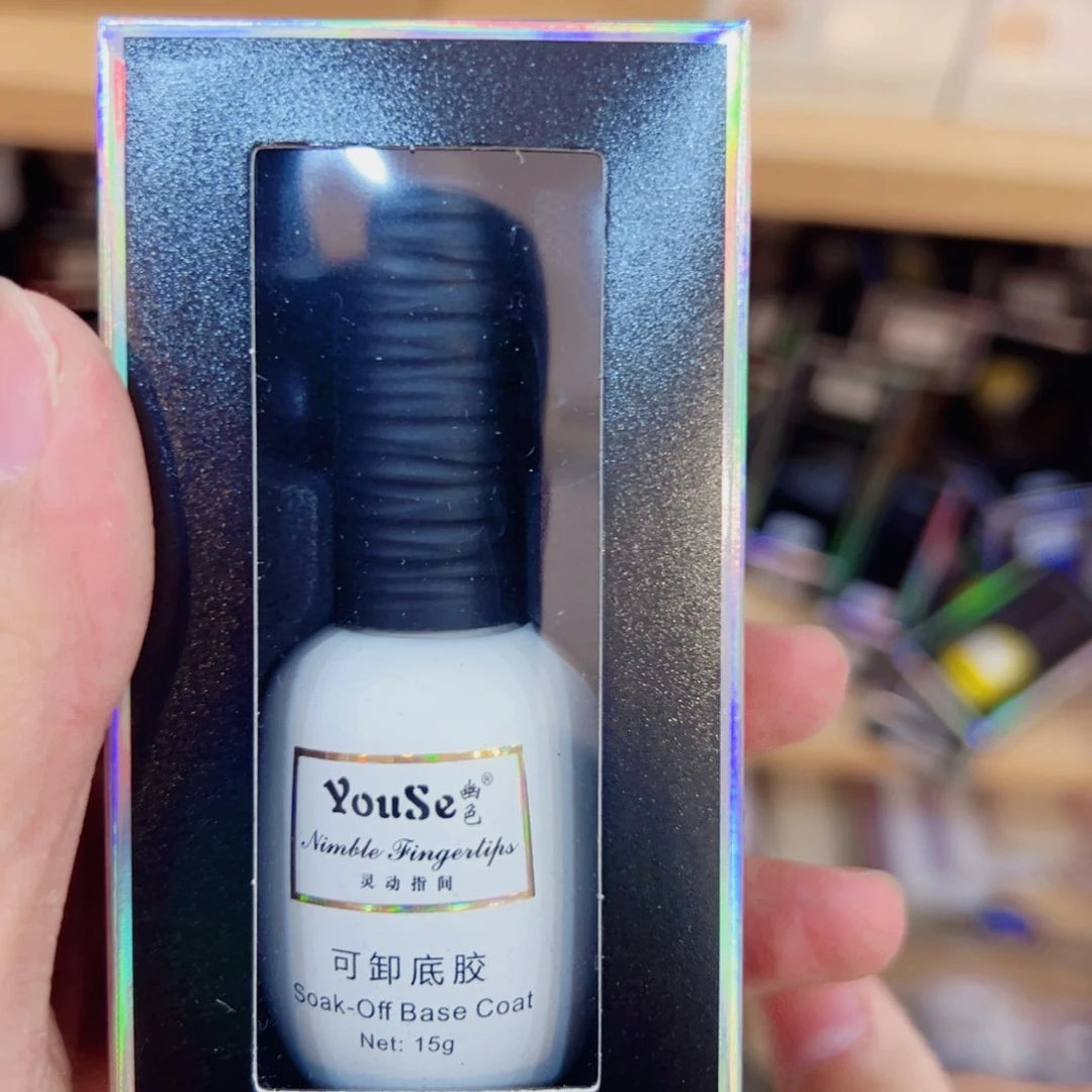 3优色底胶一瓶。