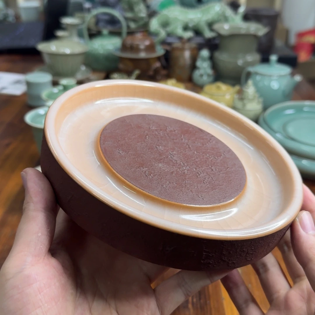 拌***面小仲青瓷茶器微瑕7607