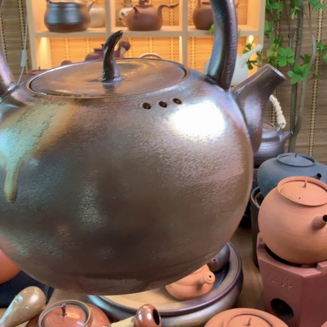 黑***头陶壶陶壶陶壶陶壶陶壶陶器