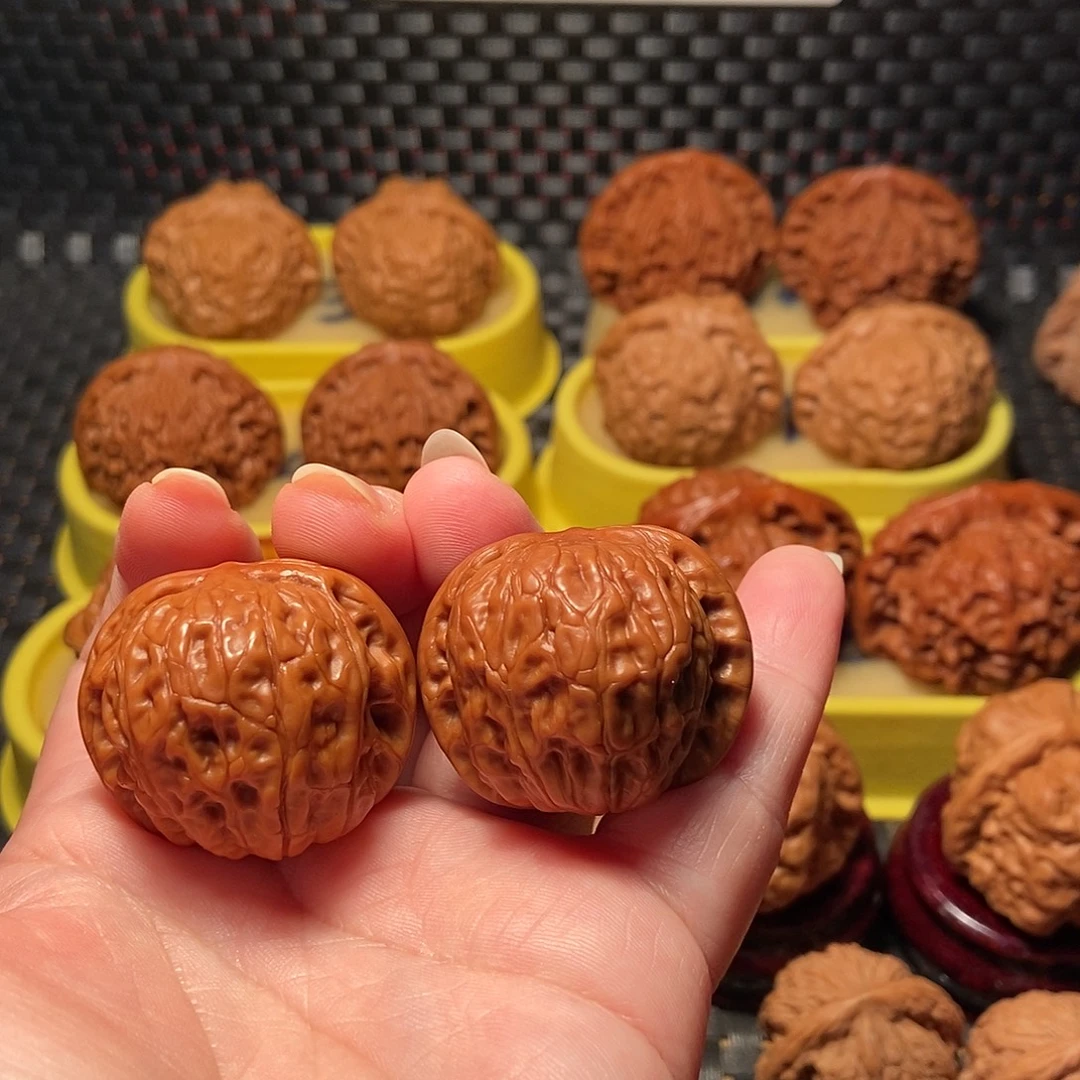 文玩核桃吊坠乾隆磨2