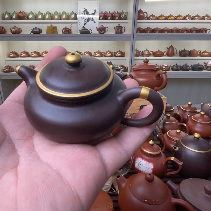 潮***人茶壶紫砂啦啦啦噜噜天