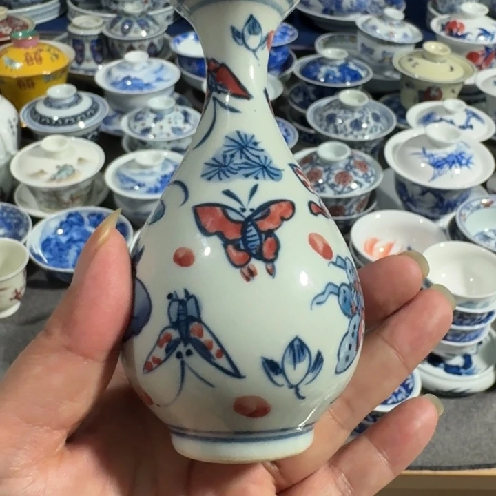 景德镇手工手绘杯