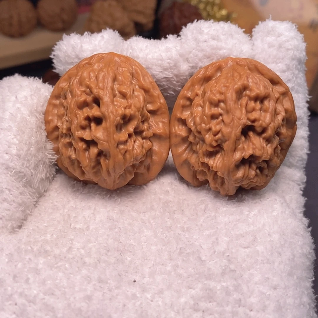 文玩核桃把件发烧友必备系列39尺红莲